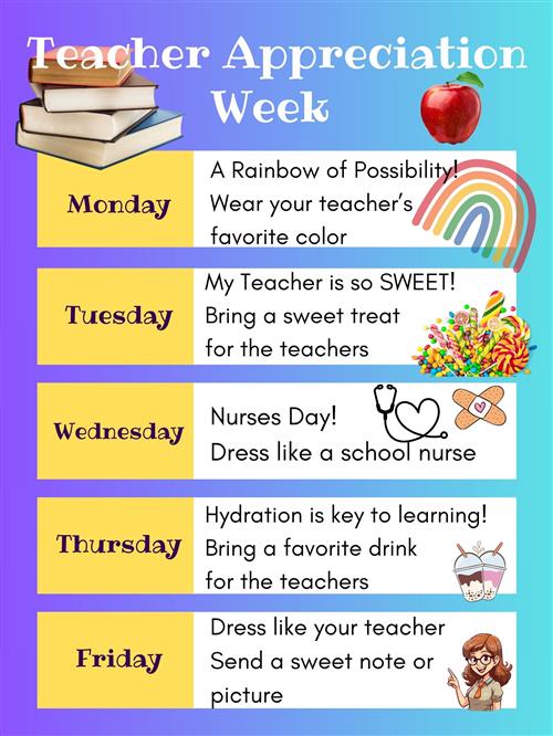 Teacher Appreciation Week